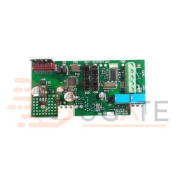 Оригинален DITEC ENTREMATIC BIXR2 2-канален 12V 24V 433 MHz приемник