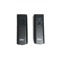 Par de fotocélulas fotocelulares finas de 24V para DITEC ao ar livre ENTREMATIC LIN2