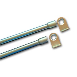 Kit coppia tubi di trasmissione 2050mm 00058P0381 Originale FAAC GENIUS