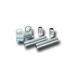 Par de kits de tubos de transmisión 200mm 00058P0379 Original FAAC GENIUS