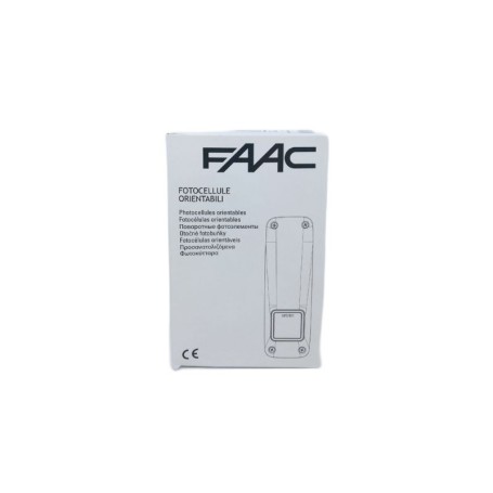 Par de FAAC de bus de fotocélula ajustable de 180° originales XP20BD XP20 BD 785103