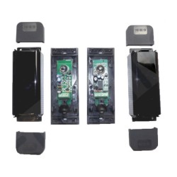 Paar synchronisierte Fotozellen 180° GIBIDI DCF180 AU02250 2