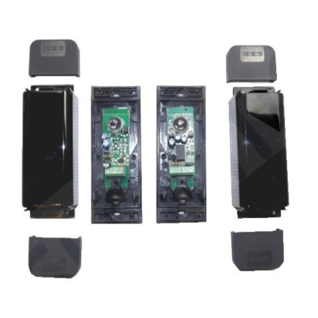 Paar synchronisierte Fotozellen 180° GIBIDI DCF180 AU02250