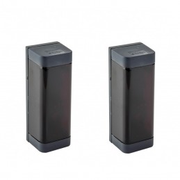 Coppia di fotocellule sincronizzate 180° GIBIDI DCF180 AU02250