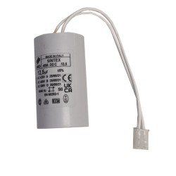 12.5 UF kondenzator s kabelom od 150 mm Originalni rezervni dio FAAC GENIUS 760025