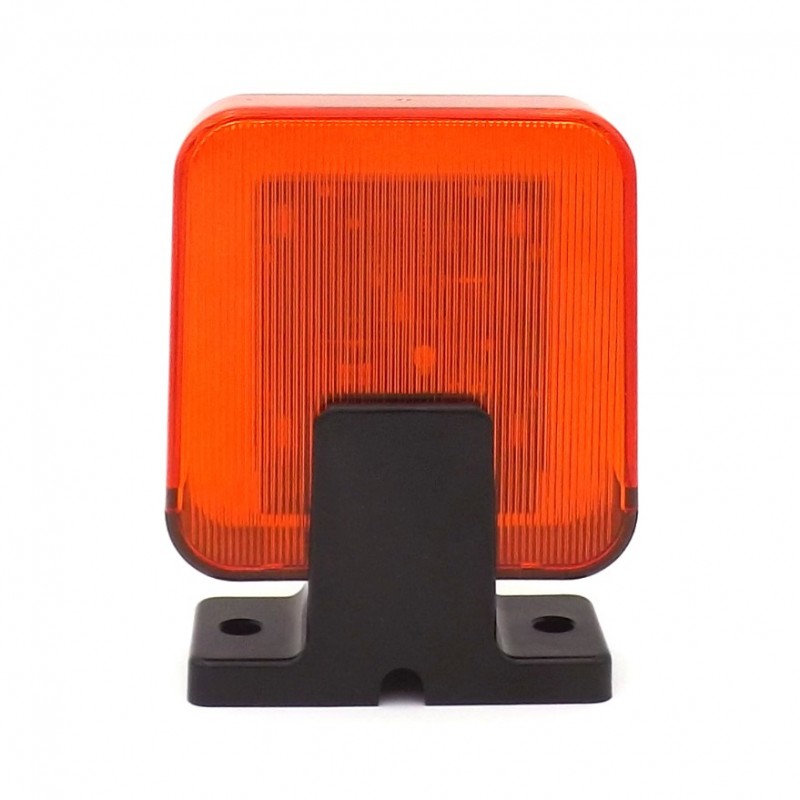 UNI-FLO Multi-power LED flashing light 12-230V ac/dc