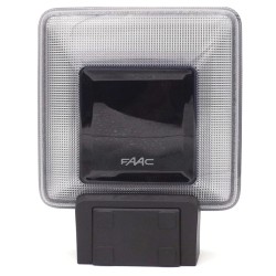 Villogó LED villogó antennával 433 868 Mhz FAAC XLED 230V 24V 410029 2