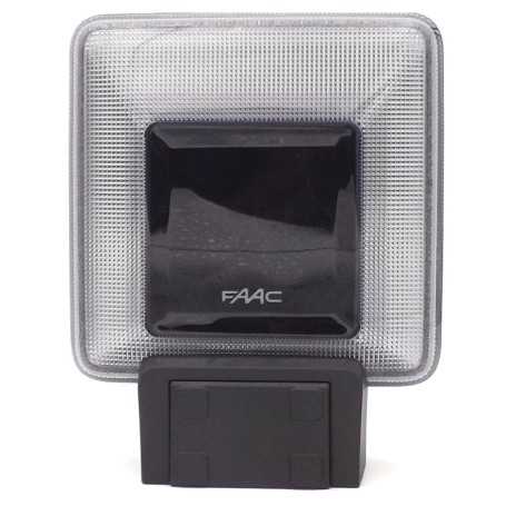 LED blikač s anténou 433 868 MHz FAAC XLED 230V 24V 410029