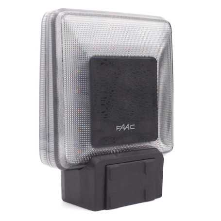 Mirgojošs LED mirgojošs ar antenu 433 868 Mhz FAAC XLED 230V 24V 410029