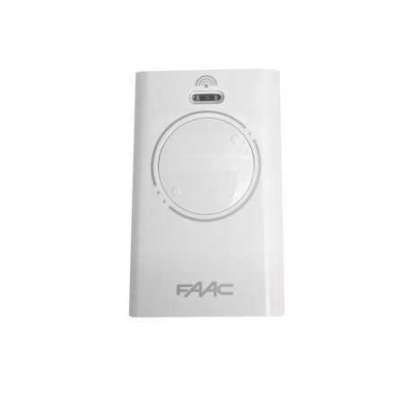 Transmetteur de télécommande XT2 868 SLH Blanc FAAC 787009 Original