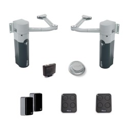 Komplet za 2-krilna zaokretna vrata 1,8 mt 24v walky 2024 BD NICE WALKY2024BDKCE