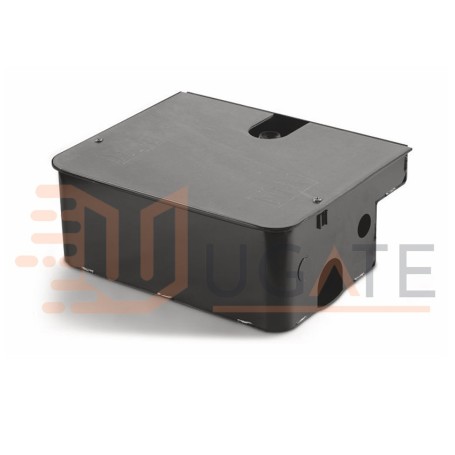 Pequeña caja de cimentación empotrada para motor Cubic DITEC ENTREMATIC CUBIC6C