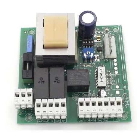 Equipment Central Control Board for shutters GEO 13 230V GENIUS 6100306