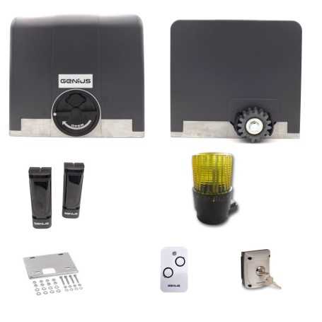 BLIZZARD ENC 500 KG 868 MHz JCL tolókapu készlet FAAC GENIUS 104001