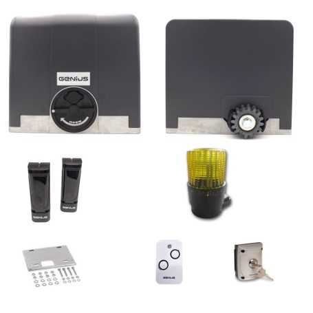 Kit for sliding gates BLIZZARD ENC 500 KG 868 MHz JCL FAAC GENIUS 104001