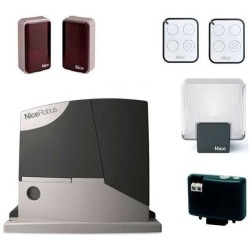Robus automatikos komplektas stumdomiems vartams iki 400 kg NICE RB400BDKCE