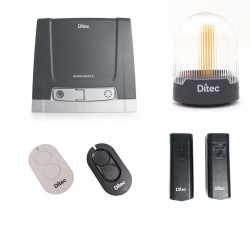 KIT NEOS para portão deslizante intensivo de 600 kg DITEC ENTREMATIC DIT600NESL