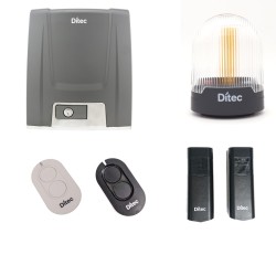 ION 24V motorkészlet tolókapuhoz max. 600 KG DITEC ENTREMATIC DITION6L