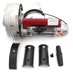 Bedienmotor für Rollladen 170Kg mit elektrischer Bremse YAW-1180180 2