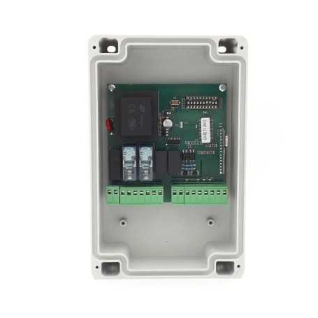 SH200-BOX Centrale completa di ricevitore 433 MHz per serrande avvolgibili box