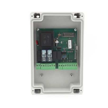 SH200-BOX Control unit complete with 433 MHz receiver for box roller shutters