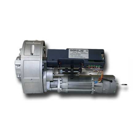 Motor Automation Motoreduktor do rolet SHUTTER 20 240 / 76 GENIUS 6140010