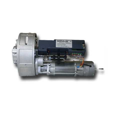 Motor zupčanika za rolete SHUTTER B 40 240/76 GENIUS 6140005