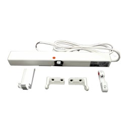 Lančani motorni aktuator za donje prozore TOPP C20 24V 3A39952 BIJELA