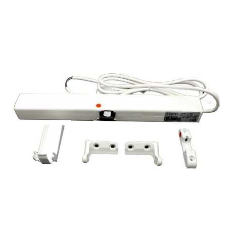 Atuador do motor da corrente para janelas suspensas na parte inferior TOPP C20 24V 3A39952 BRANCO