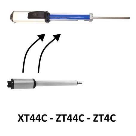 Hidrauliskā motora izpildmehānisms saderīgs APRIMATIC XT44C ZT44C ZT44C