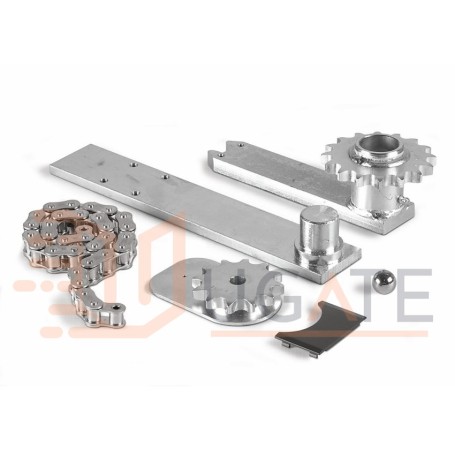 Conjunto de eslabones de cadena de apertura de 180 para motores de CUBIC6TC ENTREMATIC DITEC cúbicos