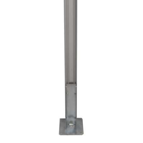Colonnetta singola universale per comando a chiave altezza 120 cm Colonnetta singola universale per comando a chiave altezza 120 cm