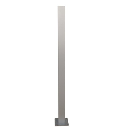 Universal single column for key control, height 120 cm