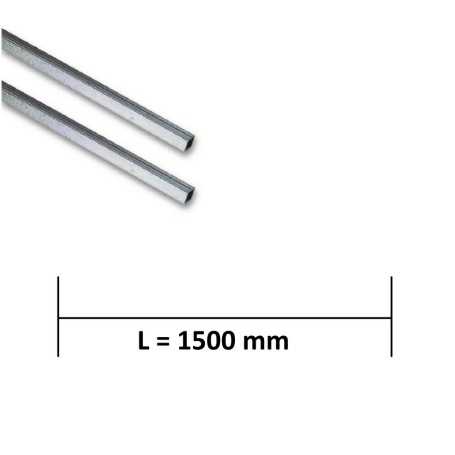 Duljina para osovina prijenosnih cijevi. 1500 mm 150 cm 1,5 mt za TEN NICE TNA4