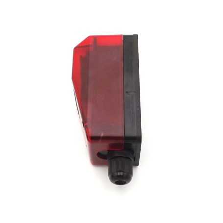 Retroreflective, reflex and reflex photocell complete with reflector and accessories