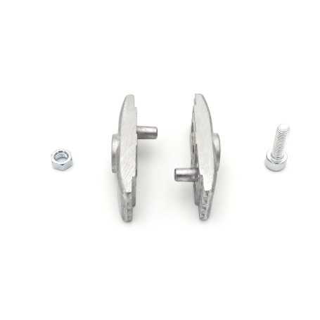 Zestaw zatrzasku mechanicznego 2 SZTUKI do PWR 25H-35H DITEC ENTREMATIC 6PWRFB NC6PWRFB