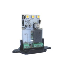 Kompatibilis villogó villogó villogó LED csere modul kártya 12V 24V 230V