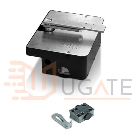 Kit de caja de cimentación con palancas de liberación de palanca DITEC ENTREMATIC DITCBC