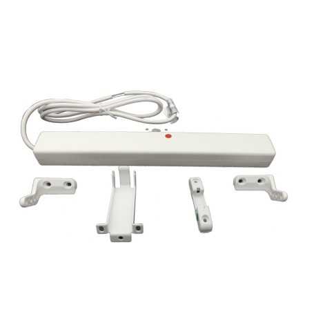 Actuador de Motor de Cadena para Ventanas Inferiores TOPP C20 230V 3A39902 BLANCO