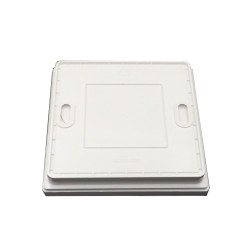 Radio wall button for 1 roller shutter motor or curtain up, down and stop 2