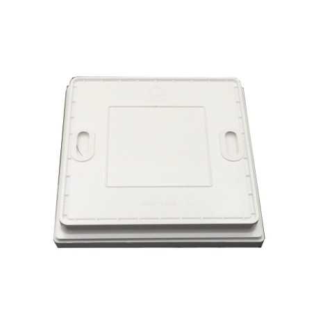 Radio wall button for 1 roller shutter motor or curtain up, down and stop