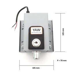 IRONLATCH220 Електрическа брава, 220V стоманен електрокол с ударна плоча 2