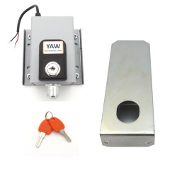 IRONLATCH220 Elektrický zámok, 220V oceľový elektrický kolík so západkou