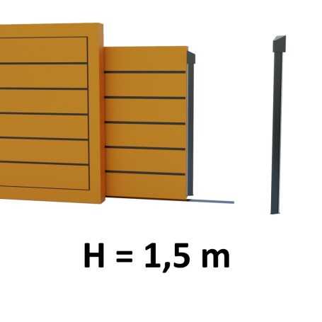 Občutljiva zaščita robov 1,5 MT 150 CM 1500 MM Avtomatizacija