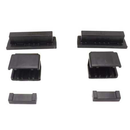 Replacement magnetic limit switches on rack for 740-741 of the FAAC