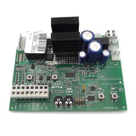 Geo 09 ZODIAC 100 24v Placa Central 6020445 Peça de reposição genuína FAAC GENIUS