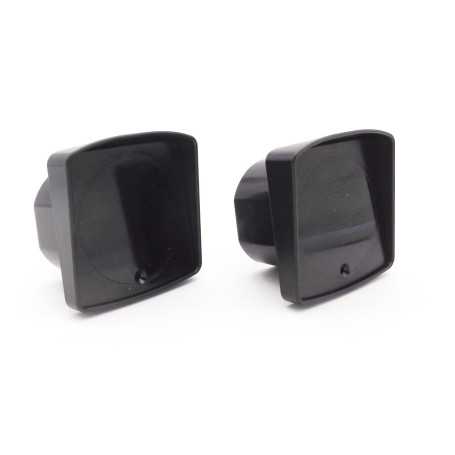 Par de fotocélulas fotocélula 12-24v universal automação de portão embutido