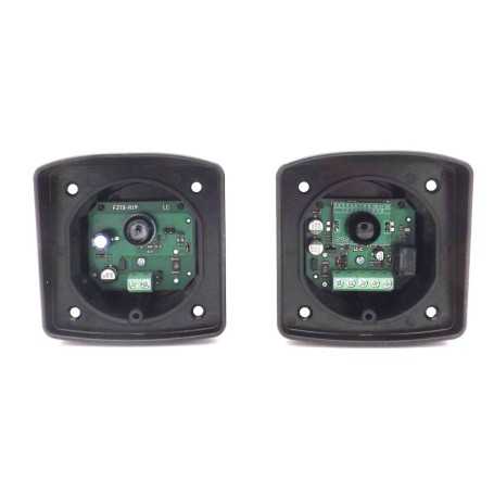 Paire de photocellules Photocell 12-24V Universal Automatisme de portail encastré