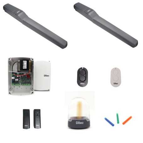 PWR 24V variklio komplektas 2 varstomiems vartams 5MT DITEC ENTREMATIC DITPWR25HL