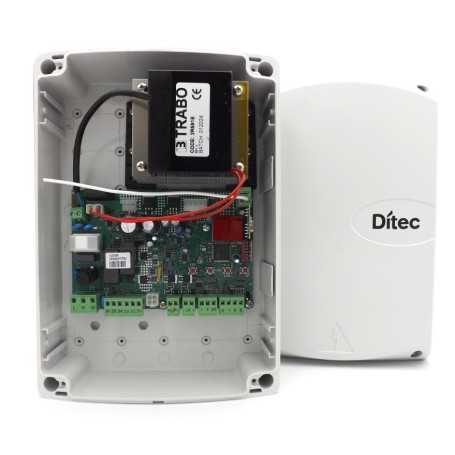 PWR 24V variklio komplektas 2 varstomiems vartams 5MT DITEC ENTREMATIC DITPWR25HL